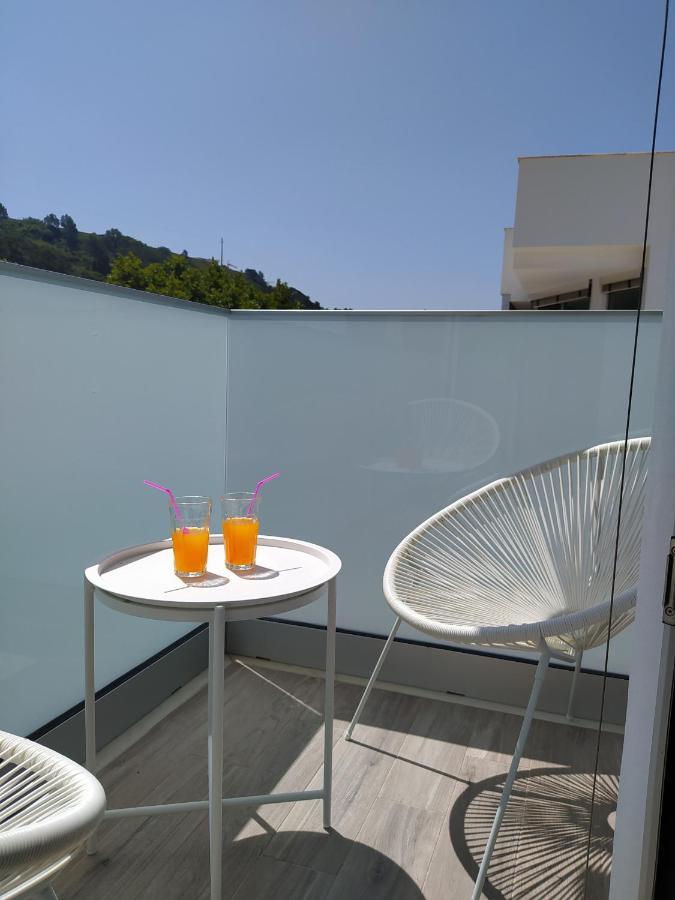 נאזרה Apartamento Estrela Do Mar מראה חיצוני תמונה