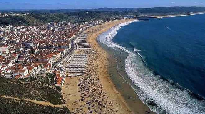 נאזרה Apartamento Estrela Do Mar מראה חיצוני תמונה