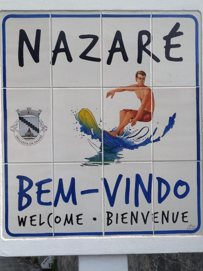נאזרה Apartamento Estrela Do Mar מראה חיצוני תמונה