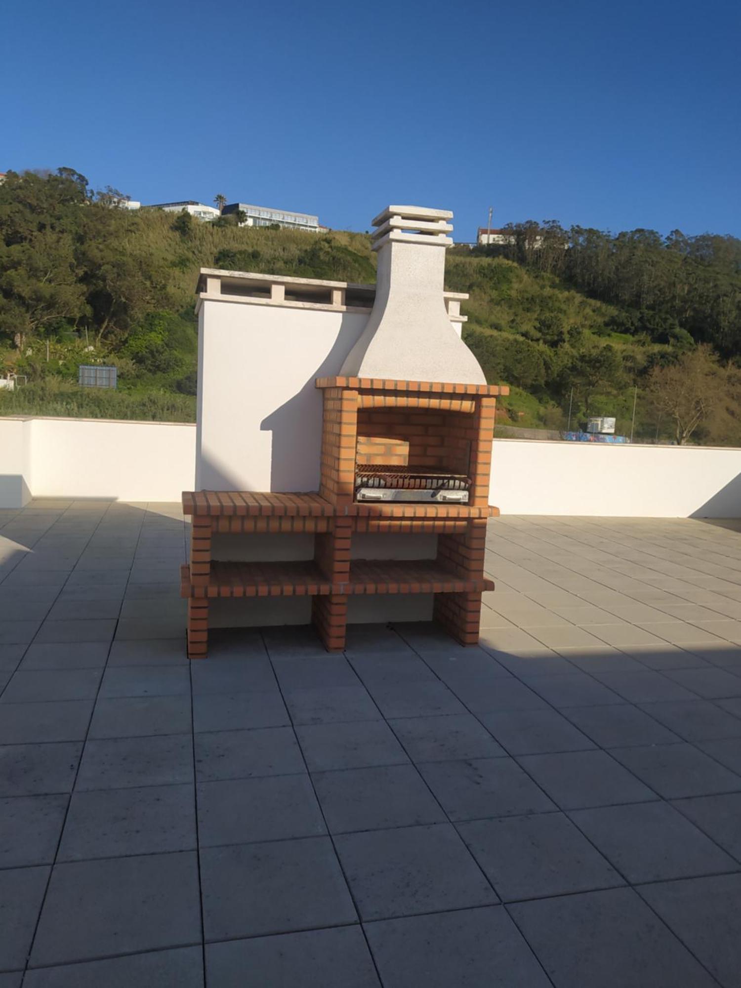 נאזרה Apartamento Estrela Do Mar מראה חיצוני תמונה