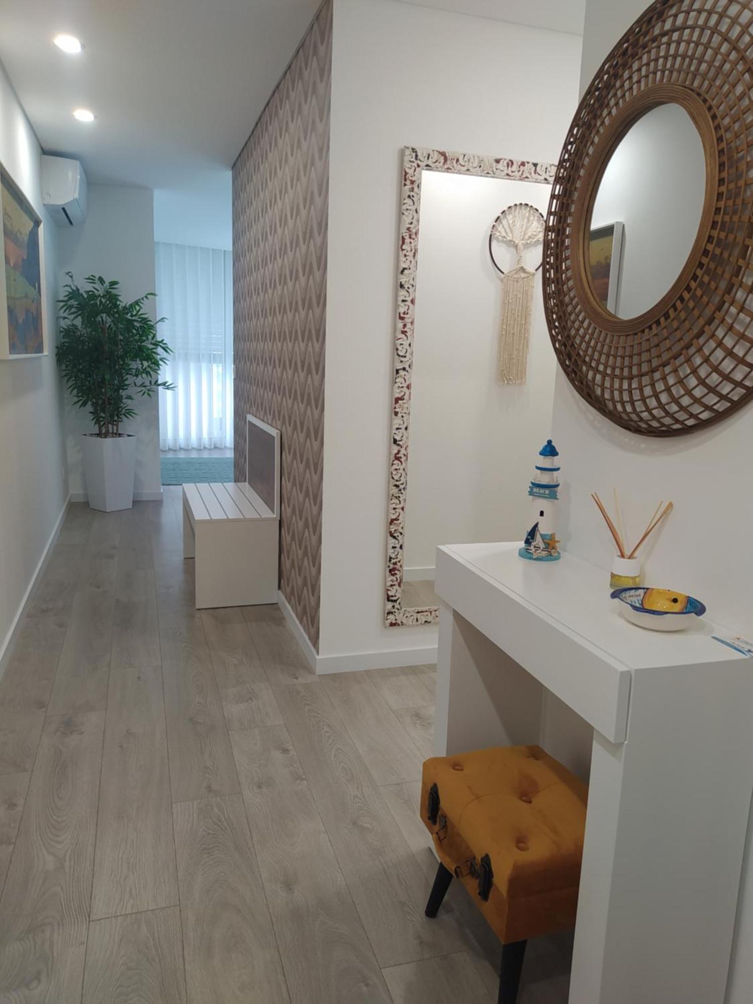 נאזרה Apartamento Estrela Do Mar מראה חיצוני תמונה